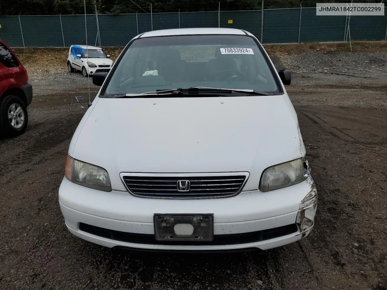 JHMRA1842TC002299 1996 Honda Odyssey Base