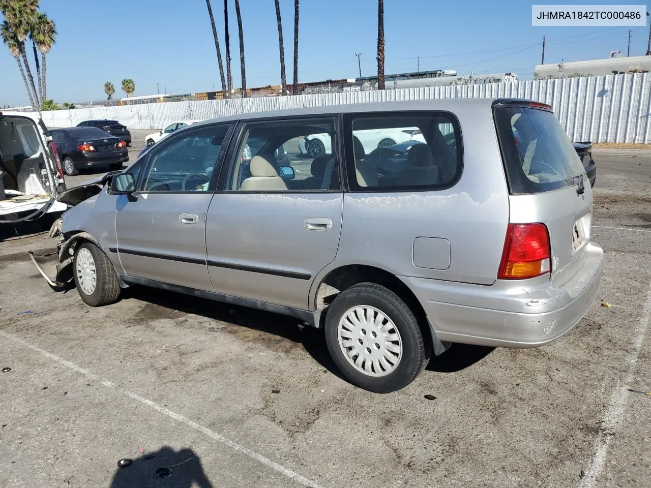 1996 Honda Odyssey Base VIN: JHMRA1842TC000486 Lot: 73699964