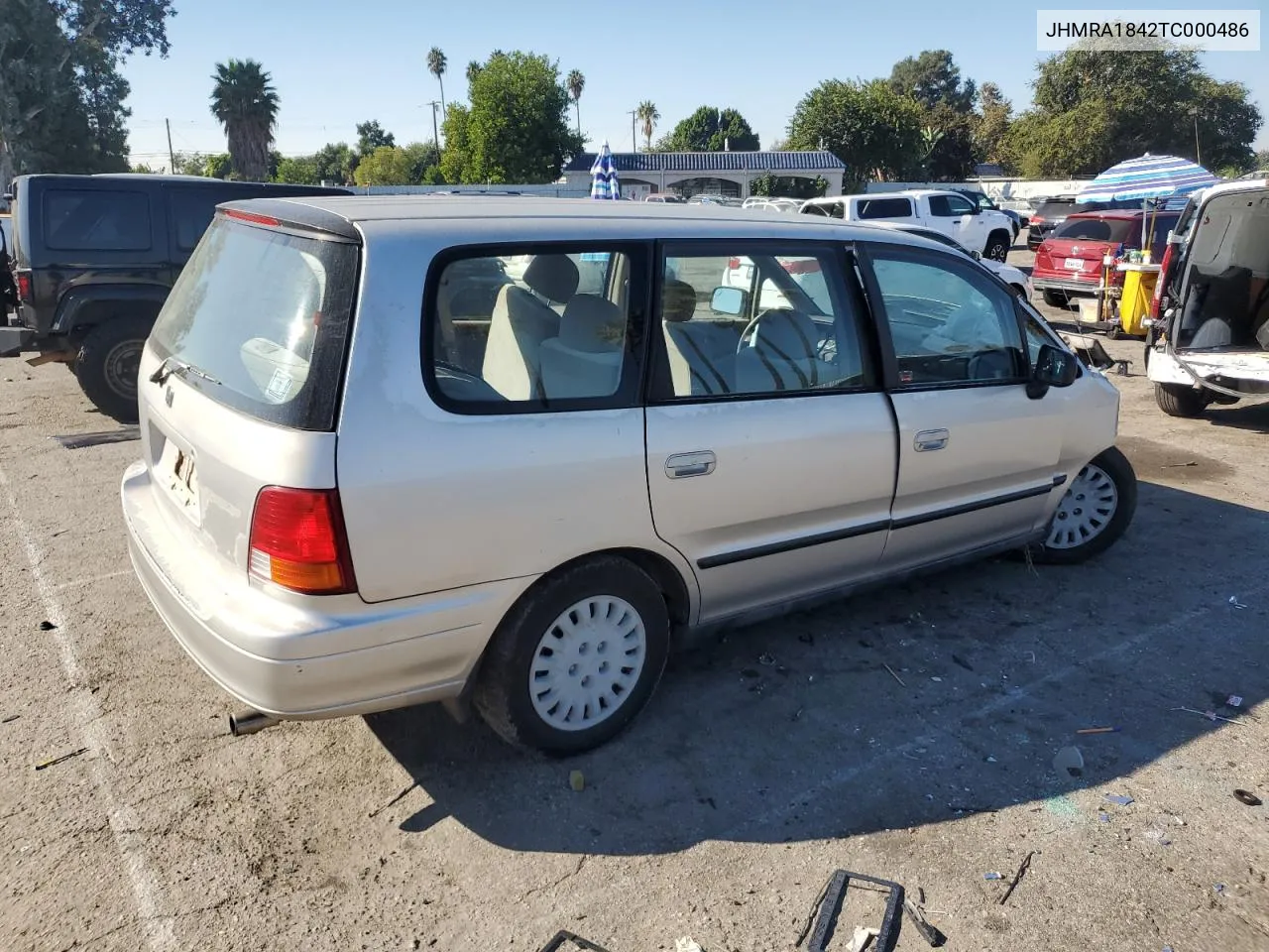 1996 Honda Odyssey Base VIN: JHMRA1842TC000486 Lot: 73699964