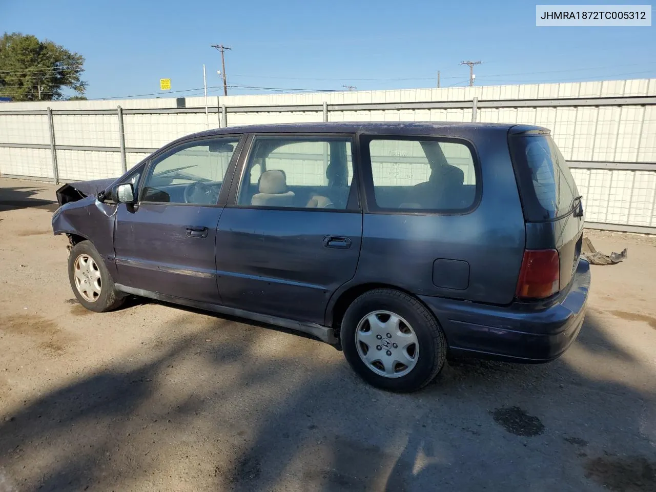 1996 Honda Odyssey Ex VIN: JHMRA1872TC005312 Lot: 76936024