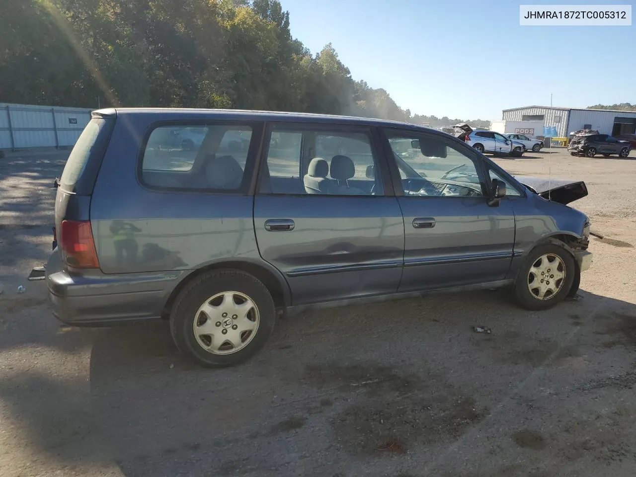 1996 Honda Odyssey Ex VIN: JHMRA1872TC005312 Lot: 76936024