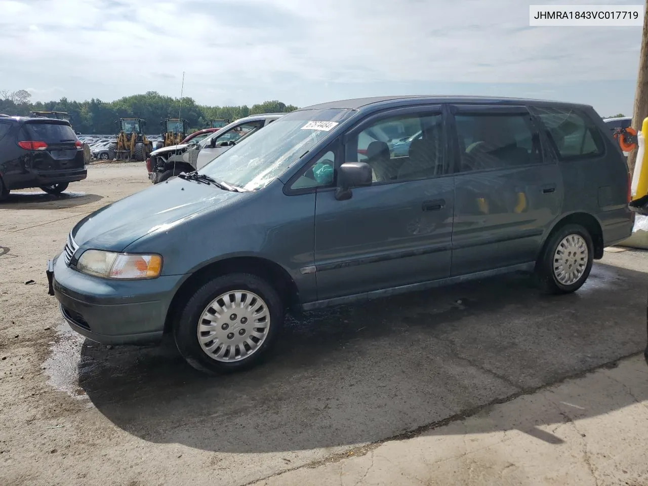 1997 Honda Odyssey Base VIN: JHMRA1843VC017719 Lot: 67574484