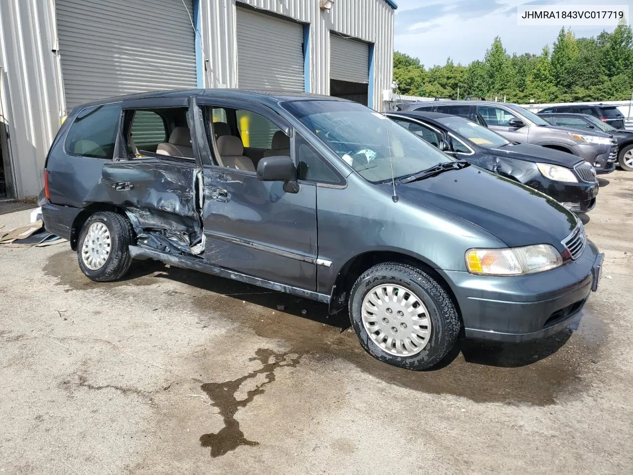 1997 Honda Odyssey Base VIN: JHMRA1843VC017719 Lot: 67574484