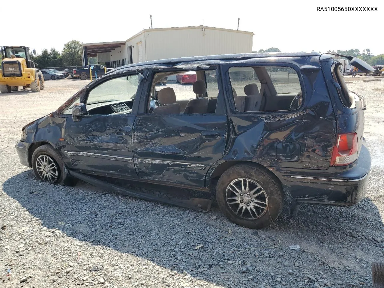 RA51005650XXXXXXX 1997 Honda Odyssey