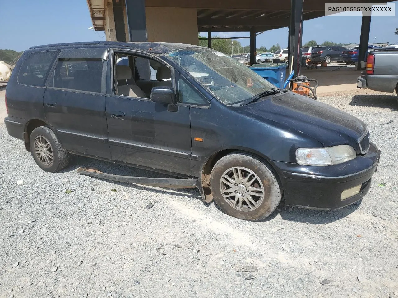 1997 Honda Odyssey VIN: RA51005650XXXXXXX Lot: 68188954