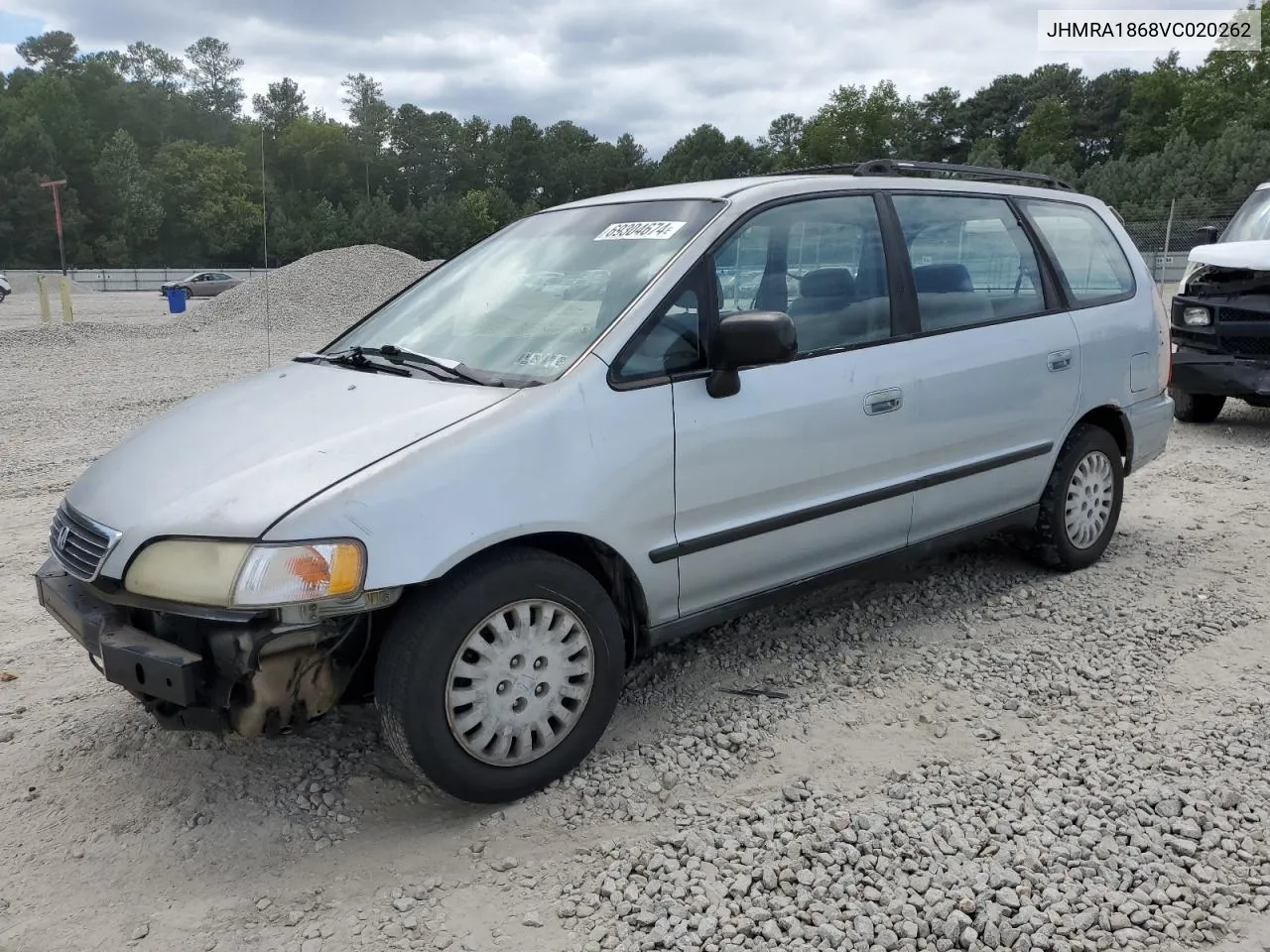 1997 Honda Odyssey Base VIN: JHMRA1868VC020262 Lot: 69304674