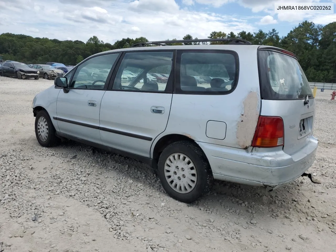 1997 Honda Odyssey Base VIN: JHMRA1868VC020262 Lot: 69304674