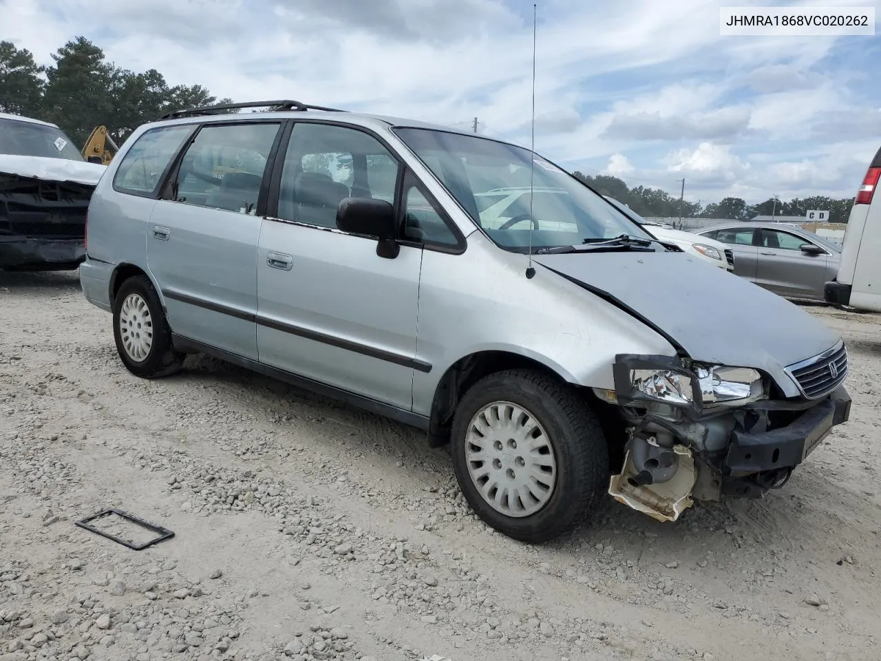 1997 Honda Odyssey Base VIN: JHMRA1868VC020262 Lot: 69304674