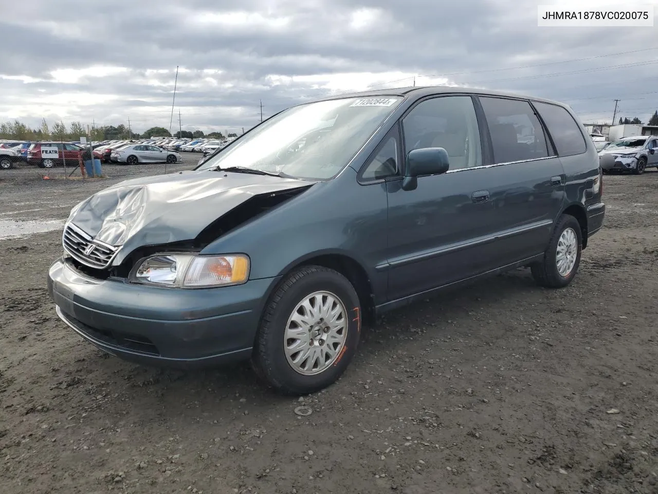 1997 Honda Odyssey Ex VIN: JHMRA1878VC020075 Lot: 71202844