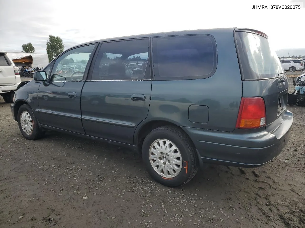 1997 Honda Odyssey Ex VIN: JHMRA1878VC020075 Lot: 71202844