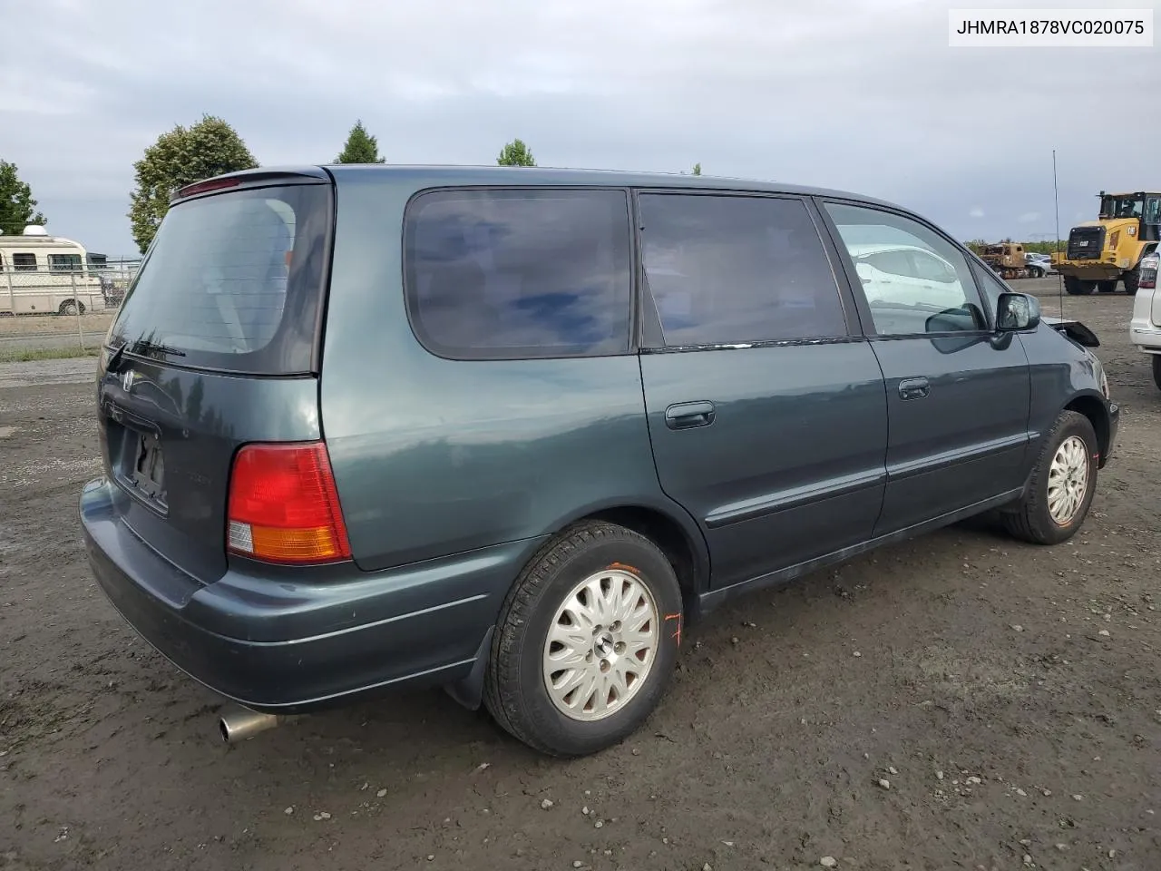 1997 Honda Odyssey Ex VIN: JHMRA1878VC020075 Lot: 71202844