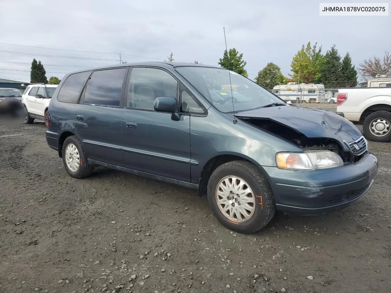 JHMRA1878VC020075 1997 Honda Odyssey Ex