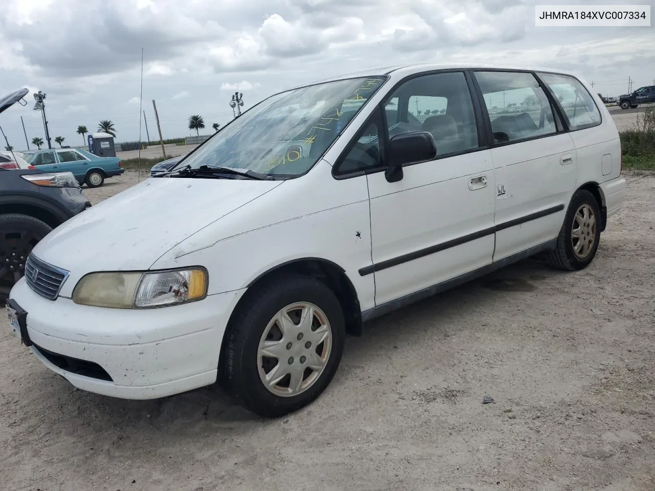 1997 Honda Odyssey Base VIN: JHMRA184XVC007334 Lot: 74878794