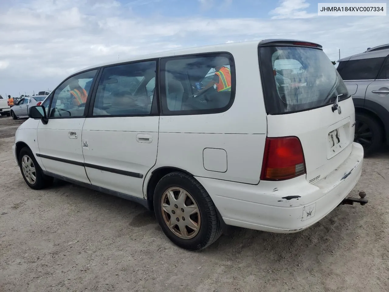 1997 Honda Odyssey Base VIN: JHMRA184XVC007334 Lot: 74878794