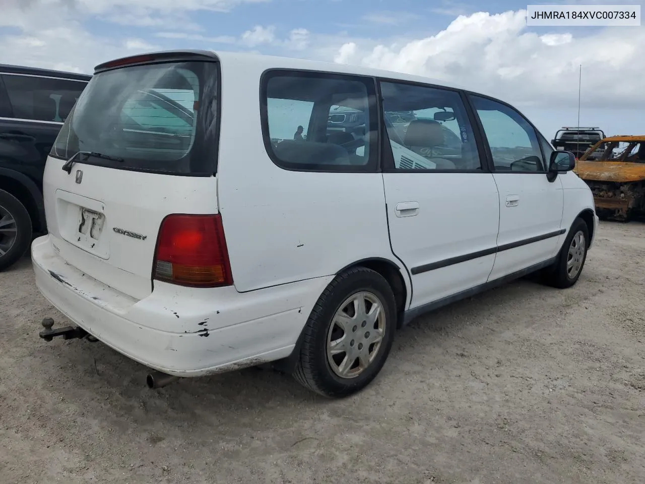 1997 Honda Odyssey Base VIN: JHMRA184XVC007334 Lot: 74878794