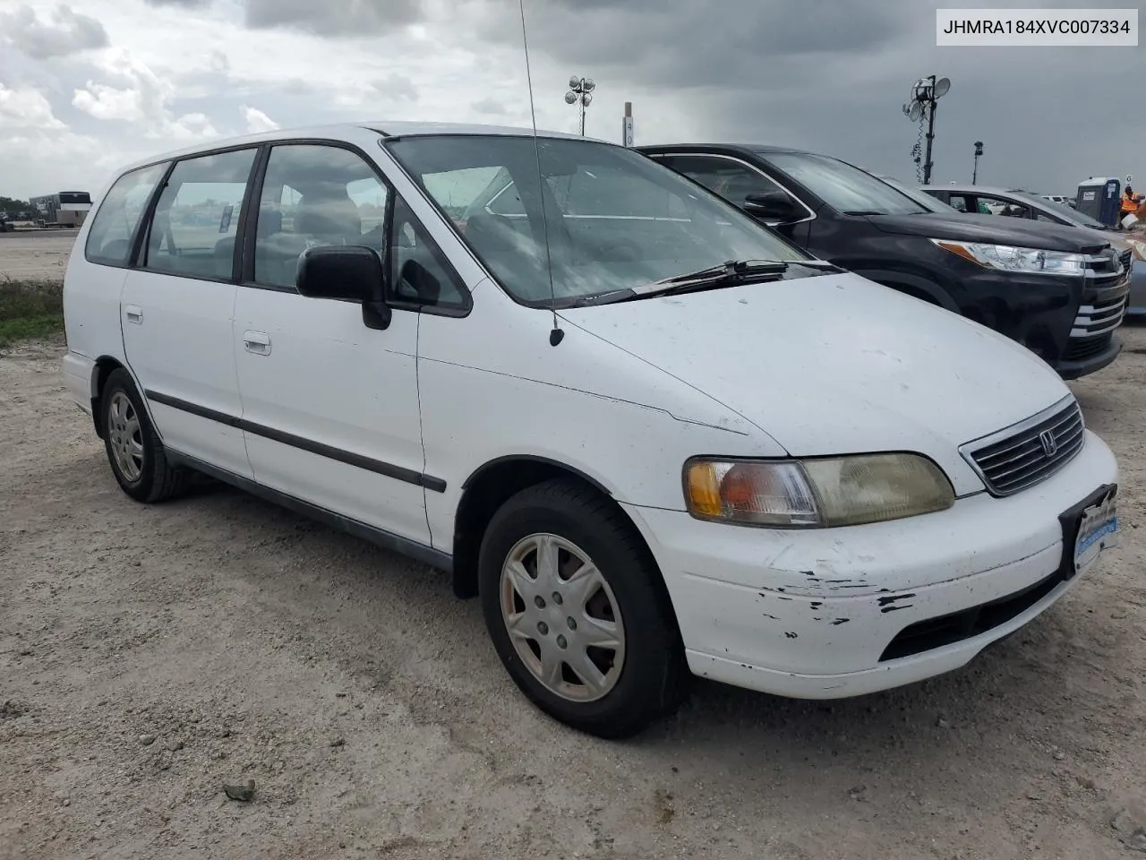 1997 Honda Odyssey Base VIN: JHMRA184XVC007334 Lot: 74878794