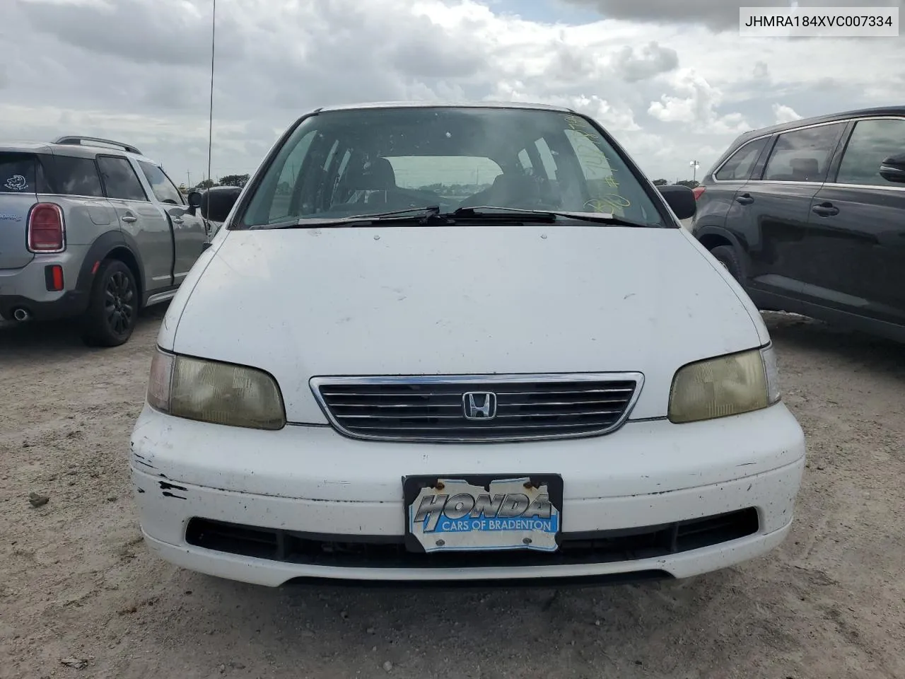 1997 Honda Odyssey Base VIN: JHMRA184XVC007334 Lot: 74878794