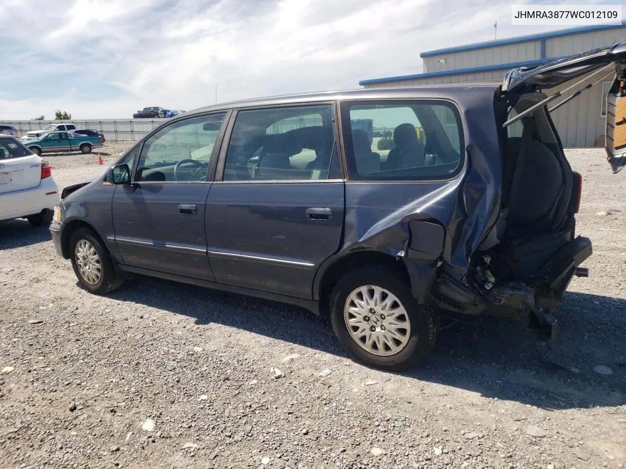 1998 Honda Odyssey Ex VIN: JHMRA3877WC012109 Lot: 61417724