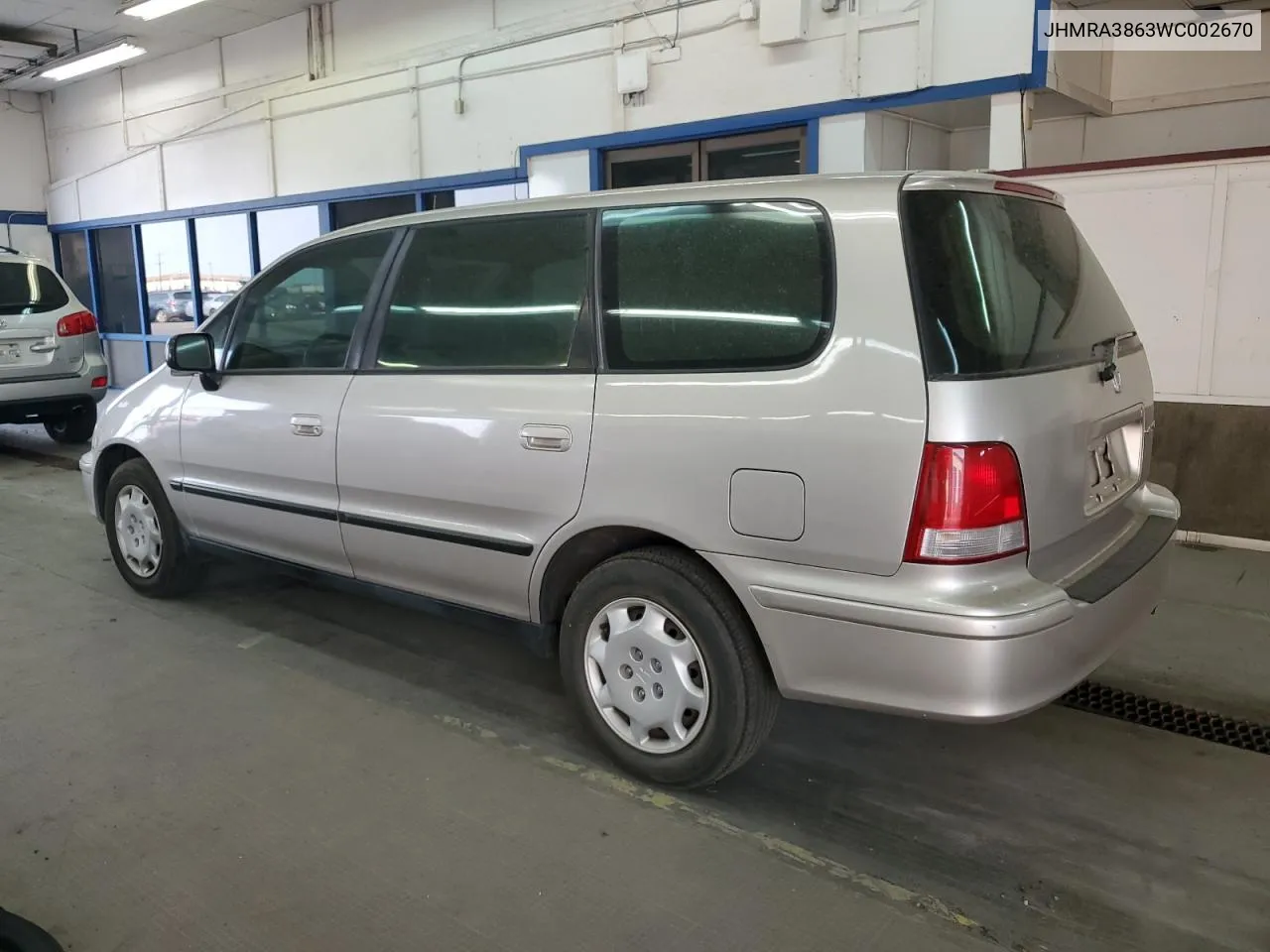 JHMRA3863WC002670 1998 Honda Odyssey Lx