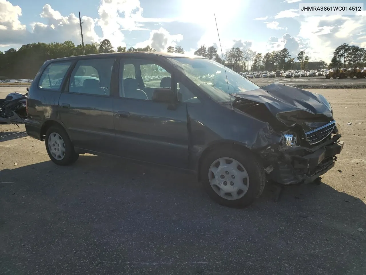 JHMRA3861WC014512 1998 Honda Odyssey Lx