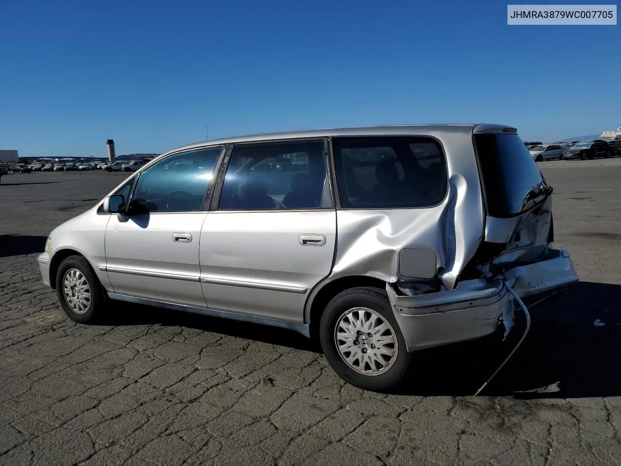 1998 Honda Odyssey Ex VIN: JHMRA3879WC007705 Lot: 74537574