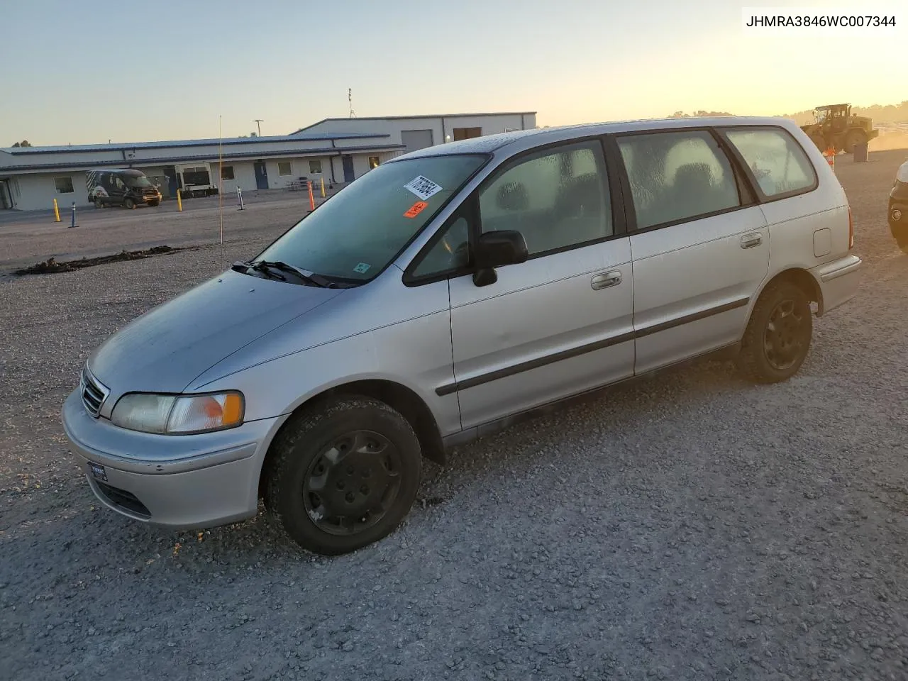 1998 Honda Odyssey Lx VIN: JHMRA3846WC007344 Lot: 77679654