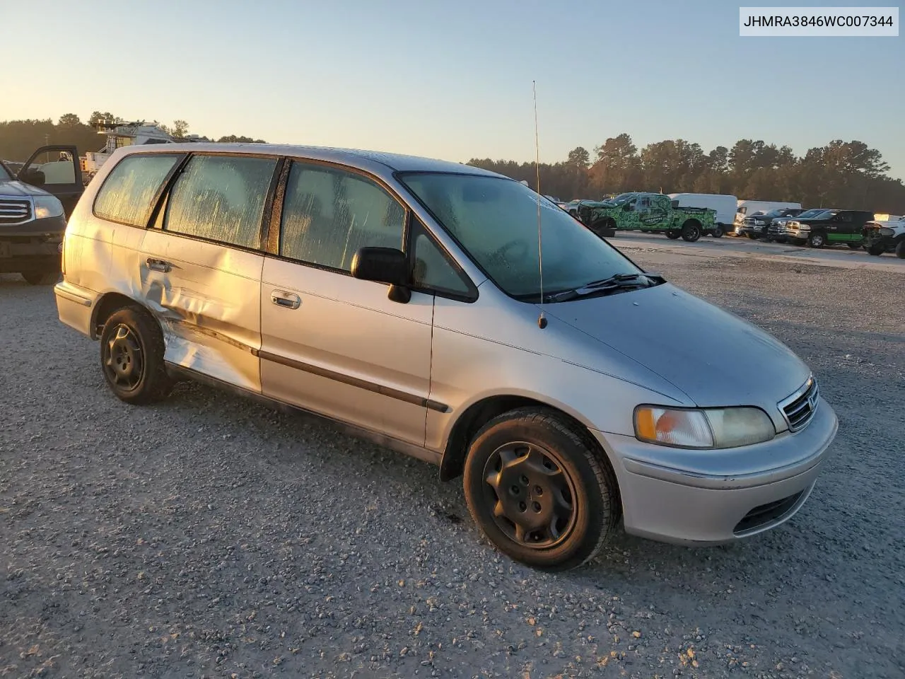 1998 Honda Odyssey Lx VIN: JHMRA3846WC007344 Lot: 77679654