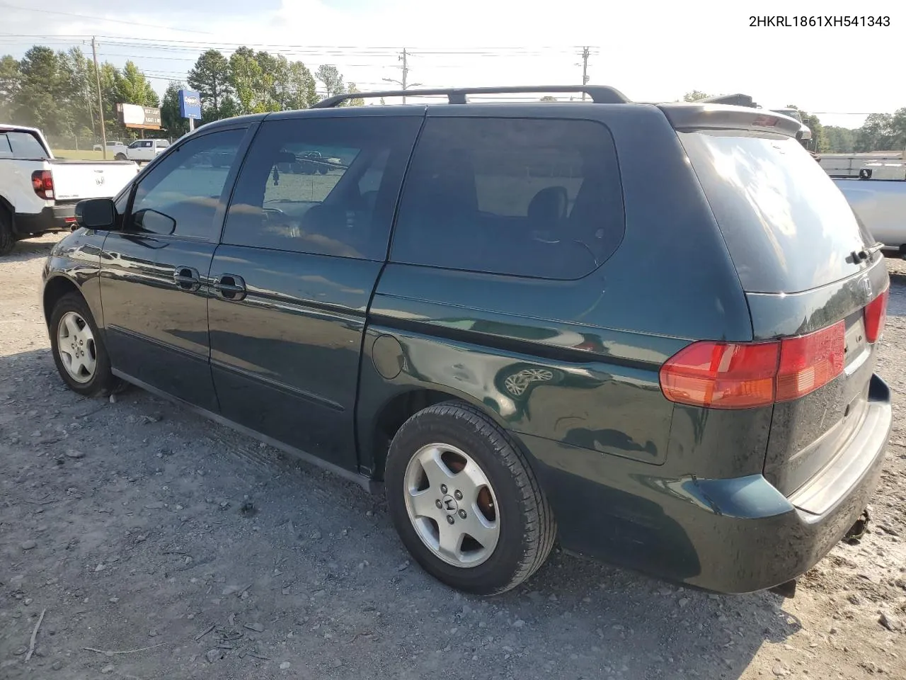 2HKRL1861XH541343 1999 Honda Odyssey Ex