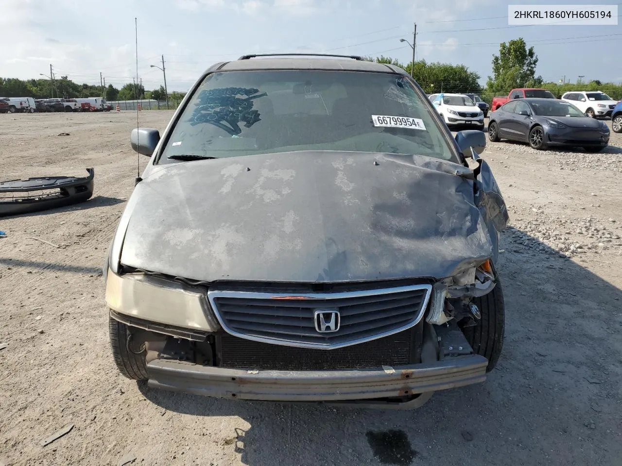 2HKRL1860YH605194 2000 Honda Odyssey Ex