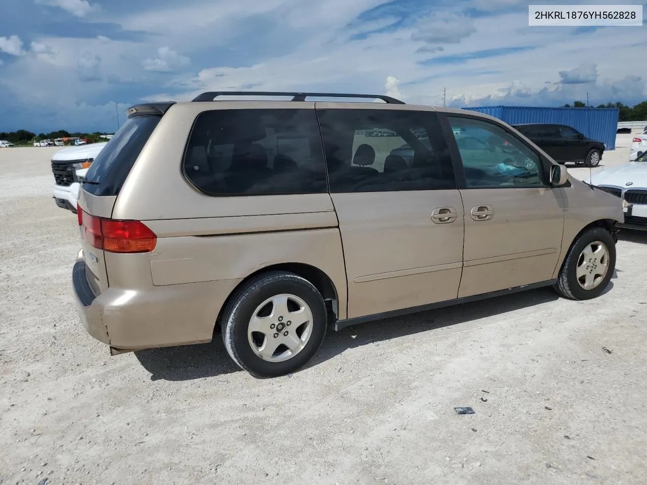 2000 Honda Odyssey Ex VIN: 2HKRL1876YH562828 Lot: 70834554