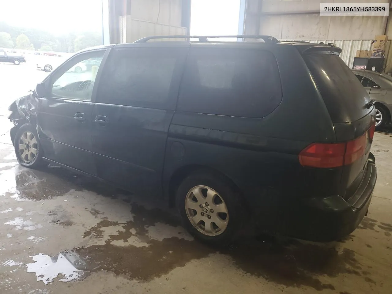 2000 Honda Odyssey Ex VIN: 2HKRL1865YH583399 Lot: 70865804