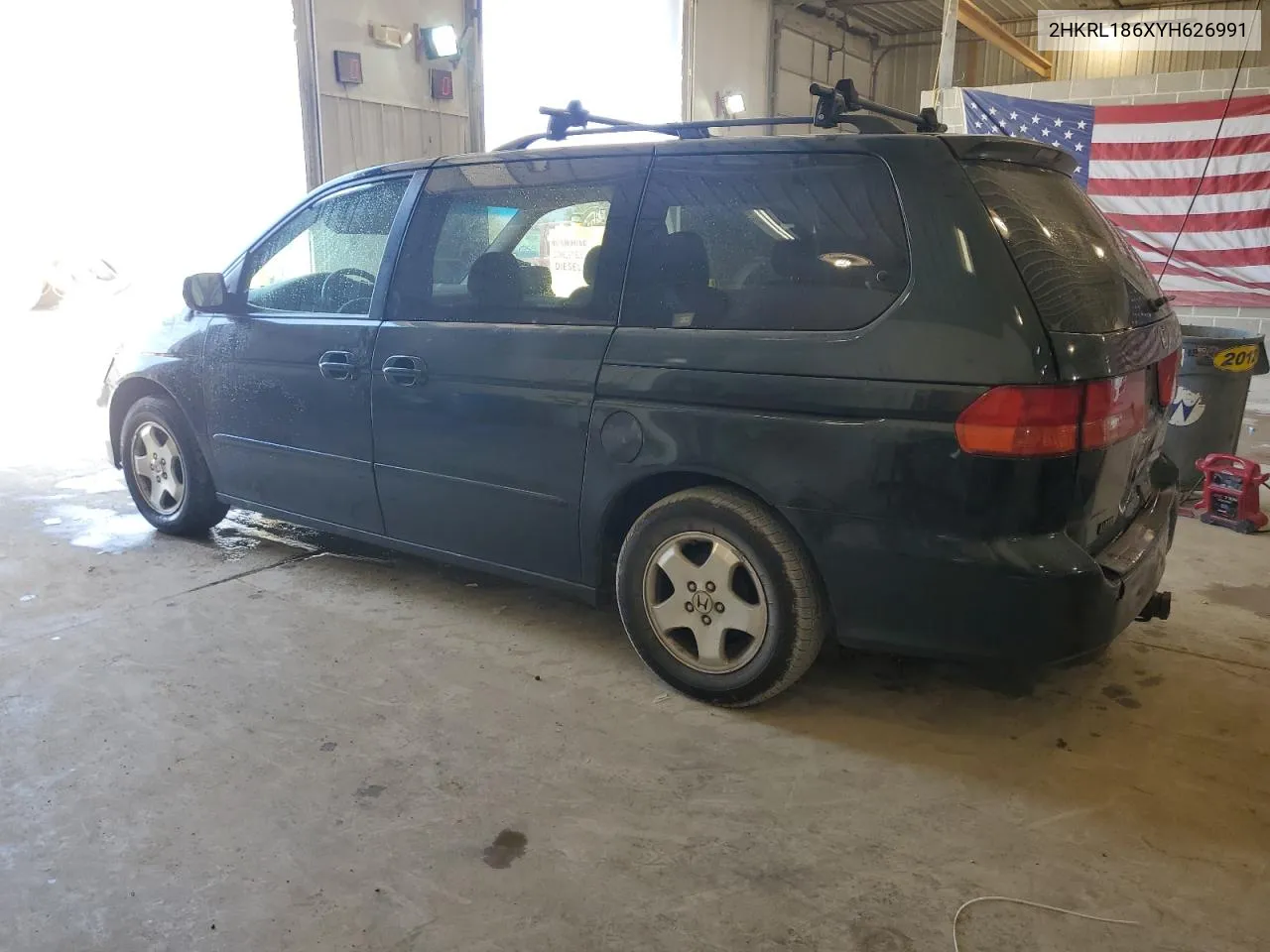 2HKRL186XYH626991 2000 Honda Odyssey Ex