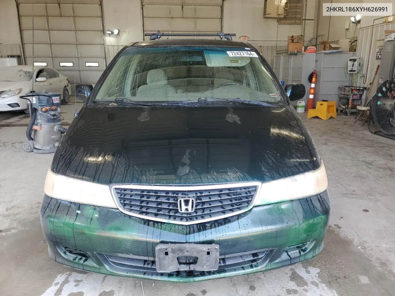 2HKRL186XYH626991 2000 Honda Odyssey Ex