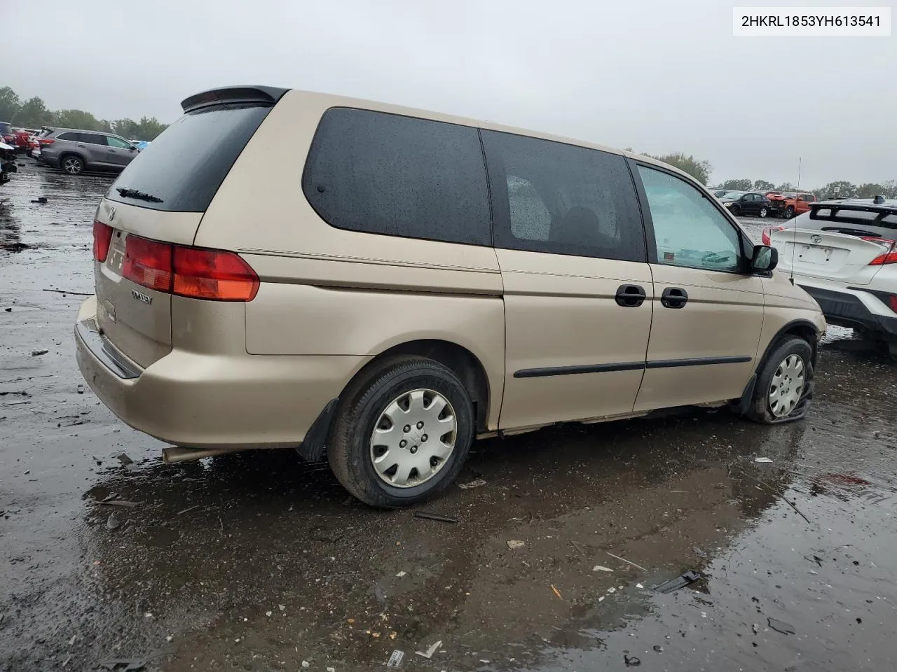 2000 Honda Odyssey Lx VIN: 2HKRL1853YH613541 Lot: 73405514