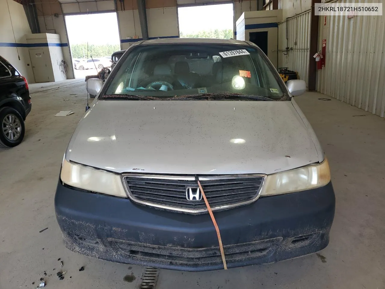 2HKRL18721H510652 2001 Honda Odyssey Ex