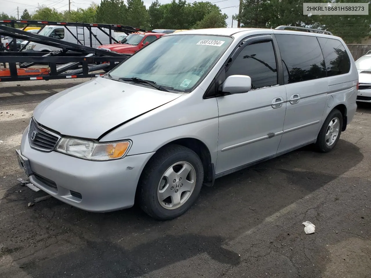 2HKRL18681H583273 2001 Honda Odyssey Ex