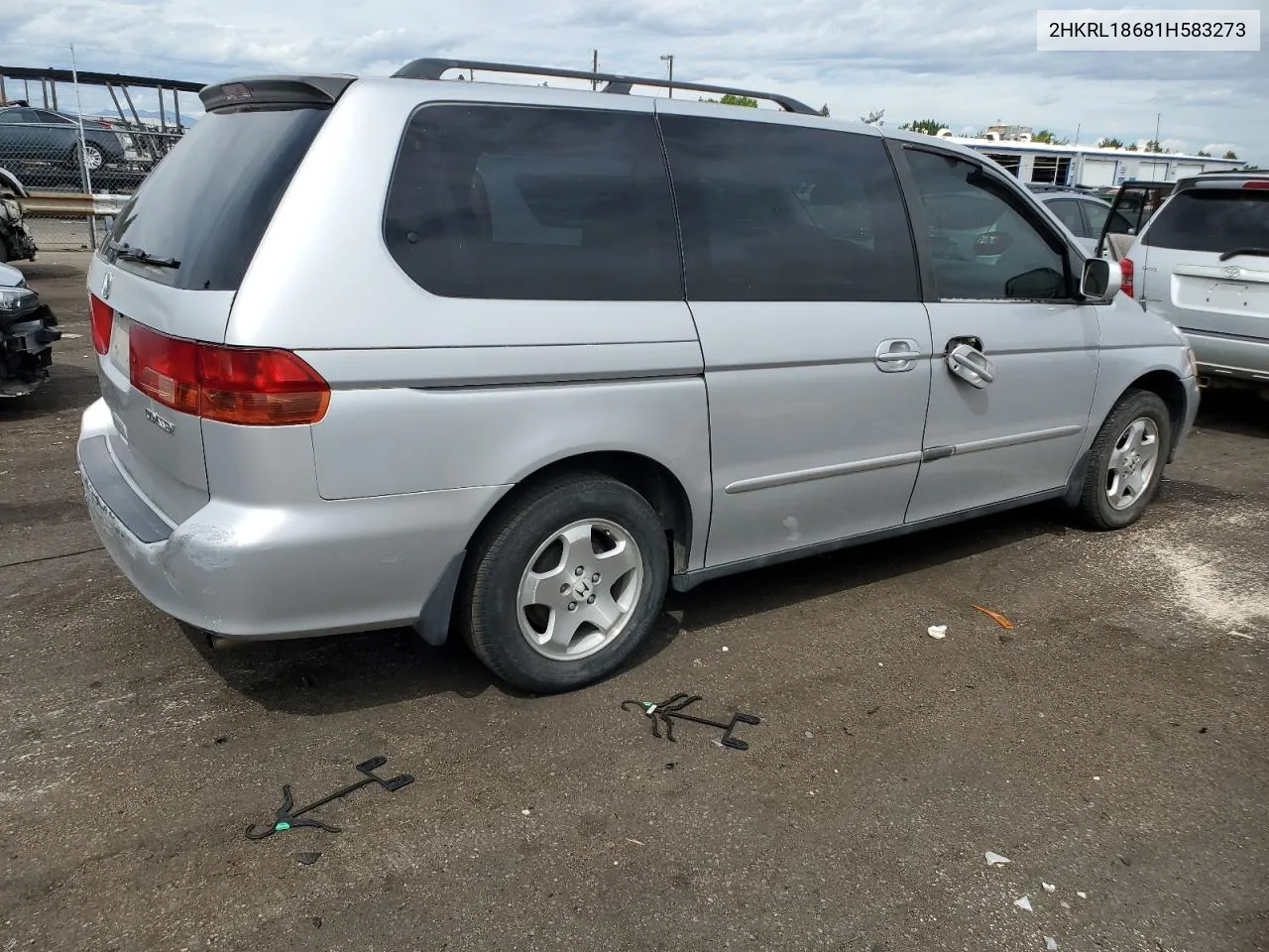 2HKRL18681H583273 2001 Honda Odyssey Ex