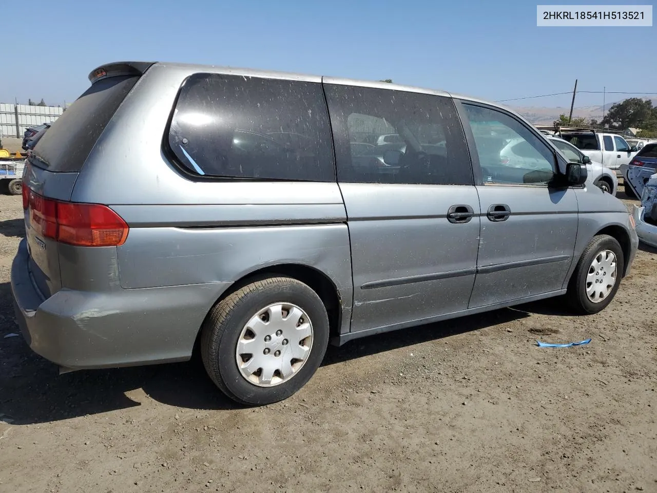 2001 Honda Odyssey Lx VIN: 2HKRL18541H513521 Lot: 69810614