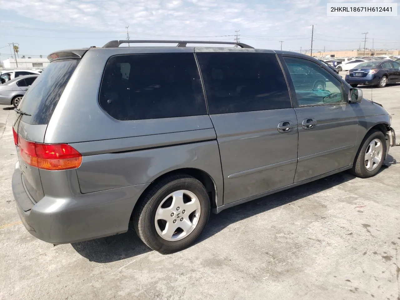 2HKRL18671H612441 2001 Honda Odyssey Ex