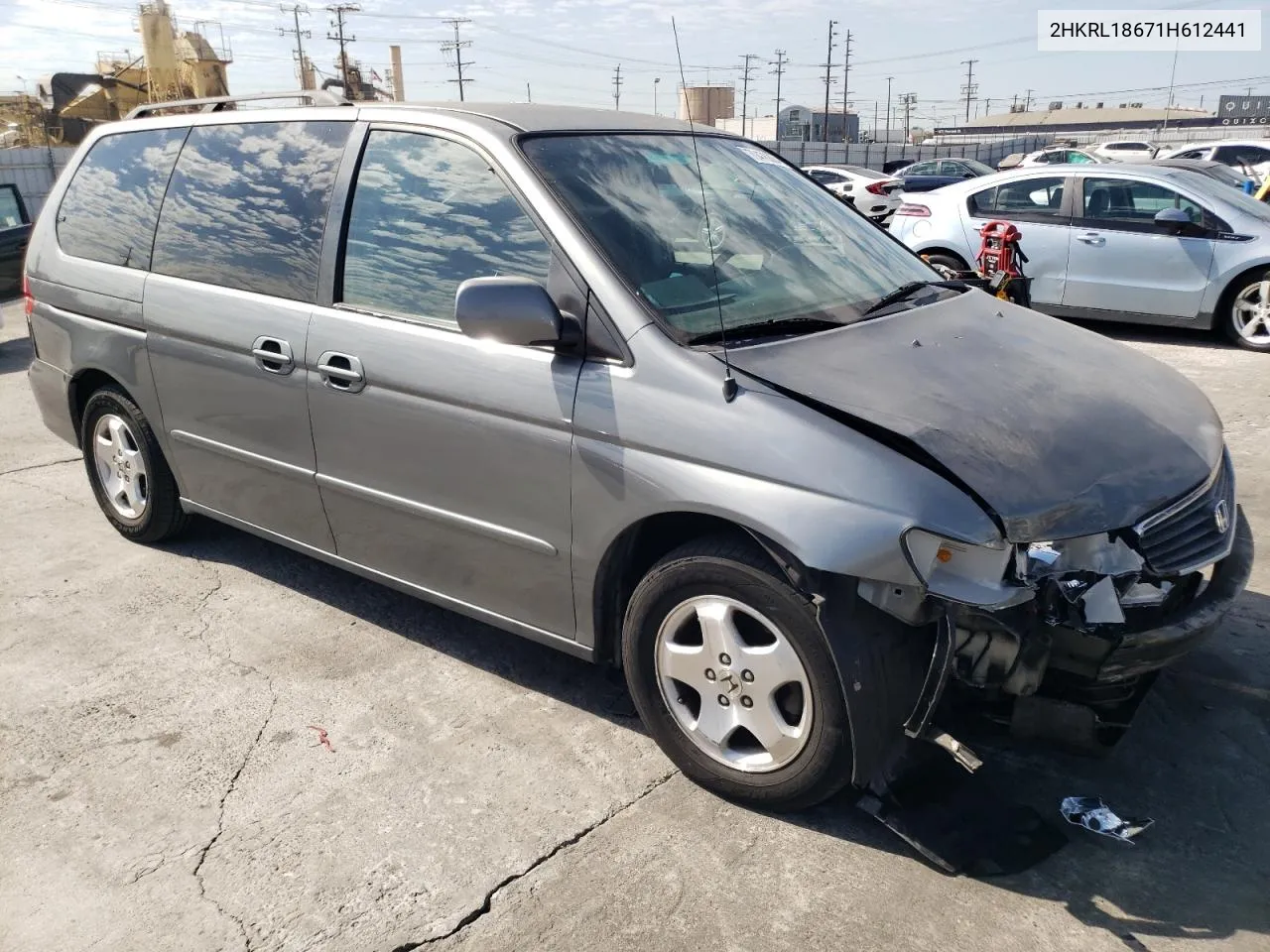 2HKRL18671H612441 2001 Honda Odyssey Ex