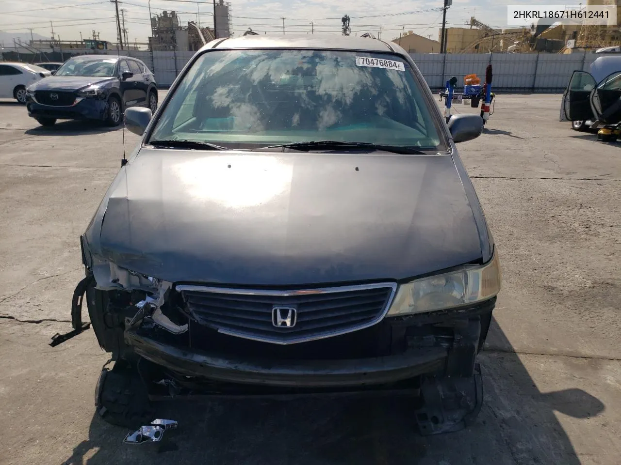 2HKRL18671H612441 2001 Honda Odyssey Ex