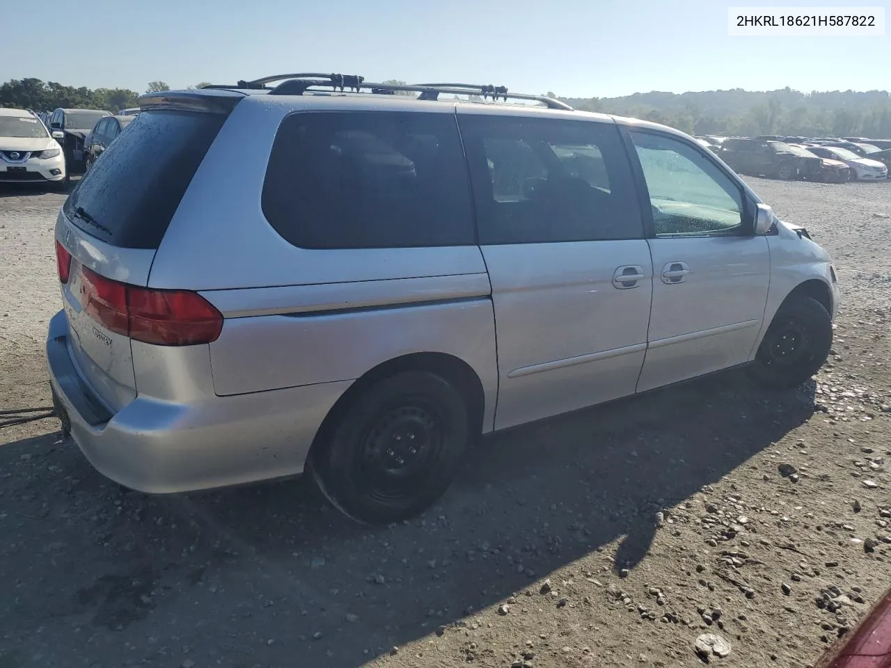 2HKRL18621H587822 2001 Honda Odyssey Ex