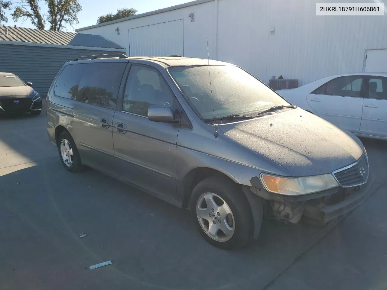 2HKRL18791H606861 2001 Honda Odyssey Ex