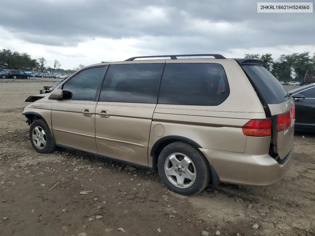 2HKRL18621H524560 2001 Honda Odyssey Ex