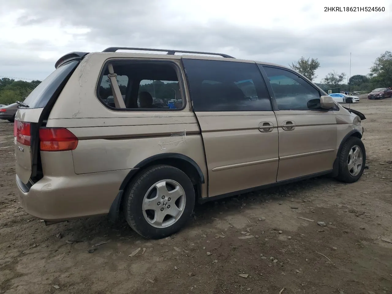 2HKRL18621H524560 2001 Honda Odyssey Ex