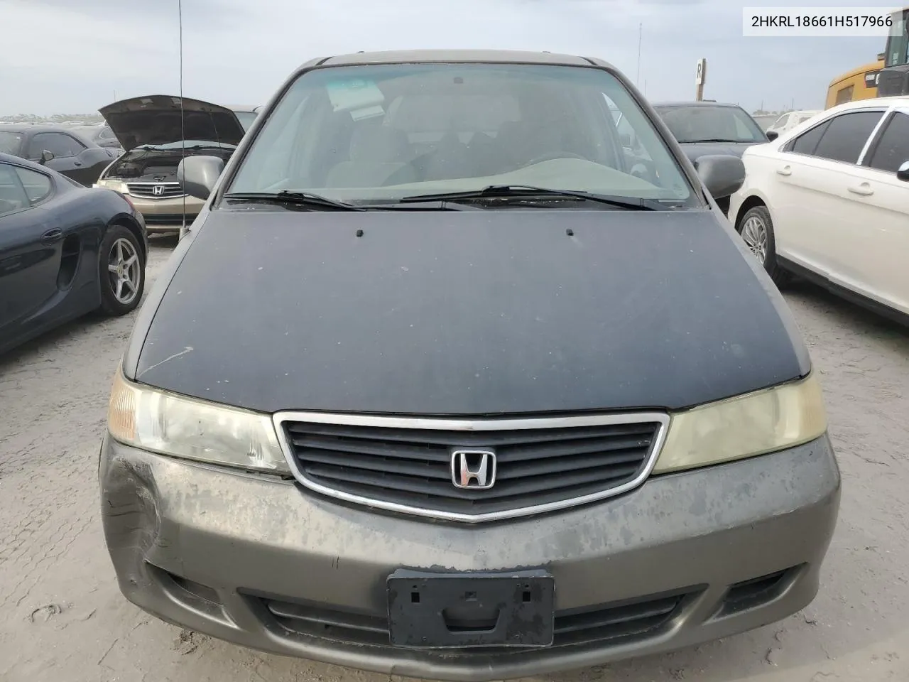 2001 Honda Odyssey Ex VIN: 2HKRL18661H517966 Lot: 74979794