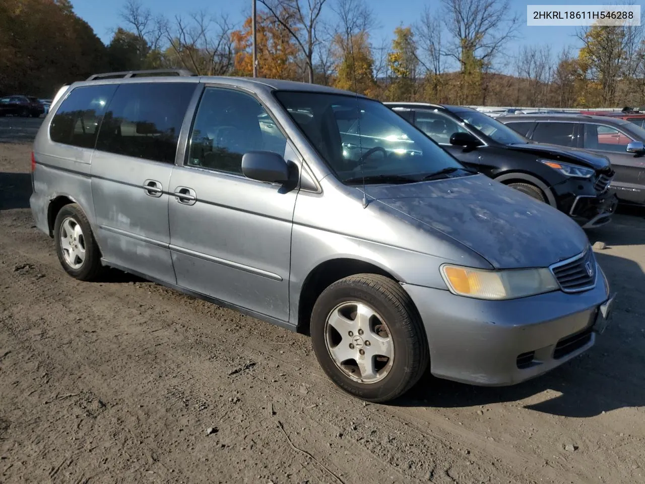 2HKRL18611H546288 2001 Honda Odyssey Ex