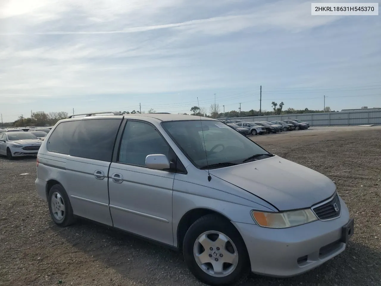 2HKRL18631H545370 2001 Honda Odyssey Ex