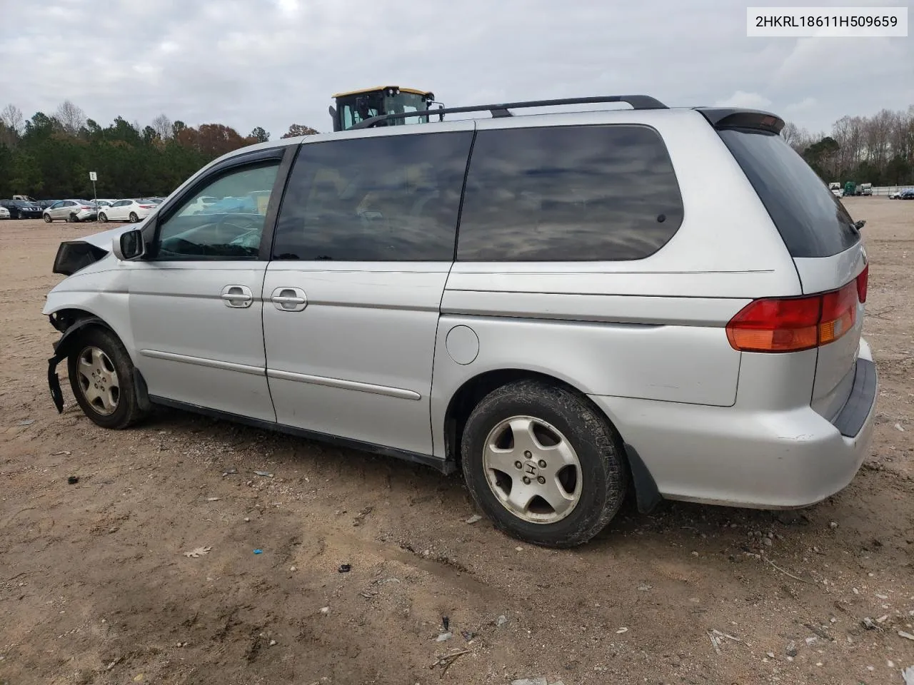 2001 Honda Odyssey Ex VIN: 2HKRL18611H509659 Lot: 80853274