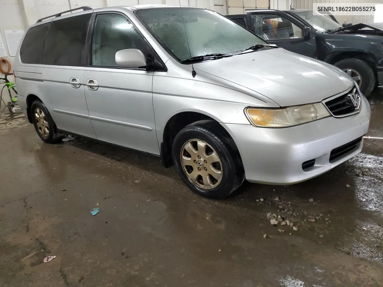 5FNRL18622B055275 2002 Honda Odyssey Ex